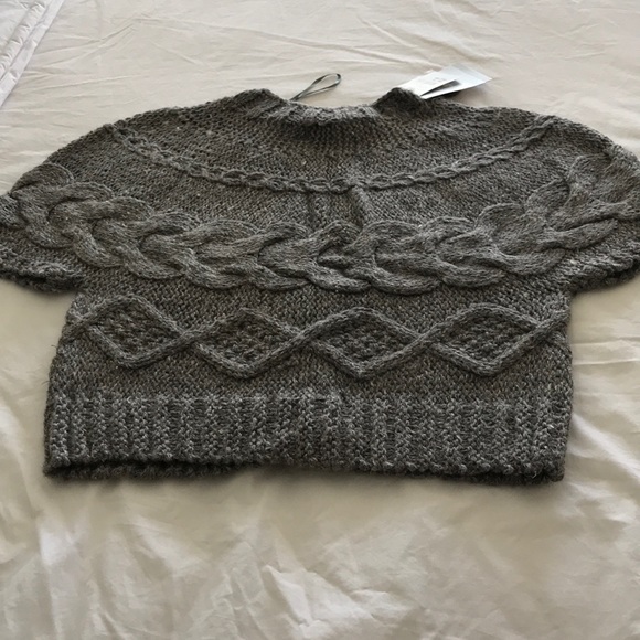 Nordstrom’s Short sleeve crop cardigan - Picture 5 of 6